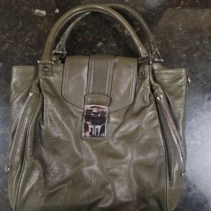 Michael Kors Olive Green Purse